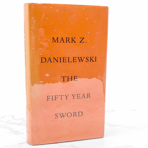 The Fifty Year Sword by Mark Z. Danielewski [FIRST EDITION • FIRST PRINTING] 2012 • Pantheon