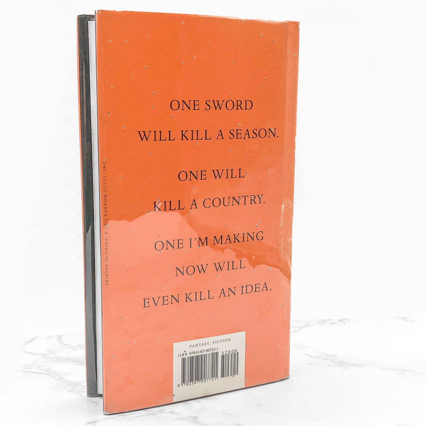 The Fifty Year Sword by Mark Z. Danielewski [FIRST EDITION • FIRST PRINTING] 2012 • Pantheon