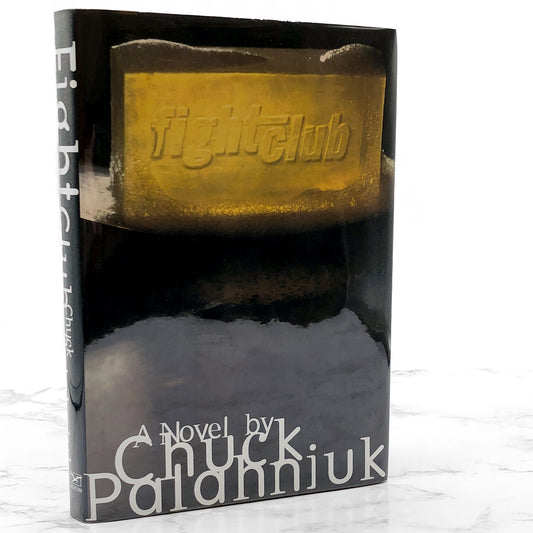 Fight Club by Chuck Palahniuk [FIRST EDITION] 1996 • W.W. Norton & Co. • Mint