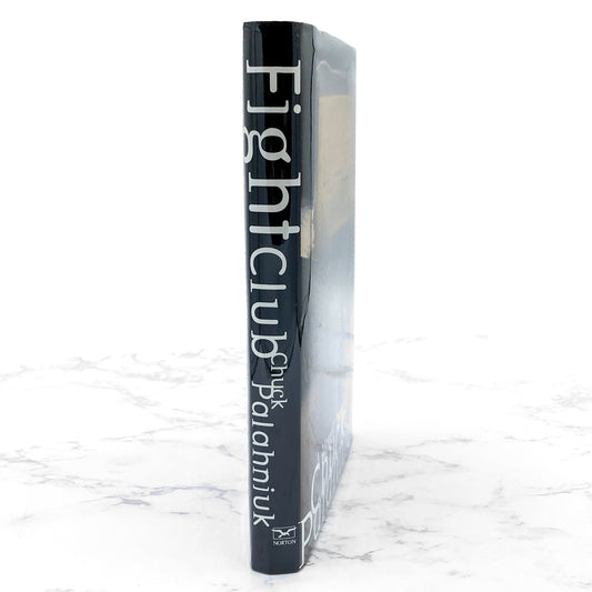 Fight Club by Chuck Palahniuk [FIRST EDITION] 1996 • W.W. Norton & Co. • Mint