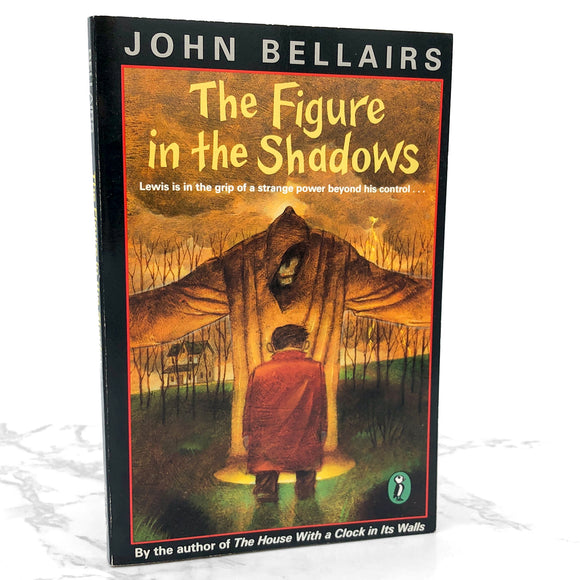 The Figure in the Shadows by John Bellairs [TRADE PAPERBACK] 1993 • Puffin