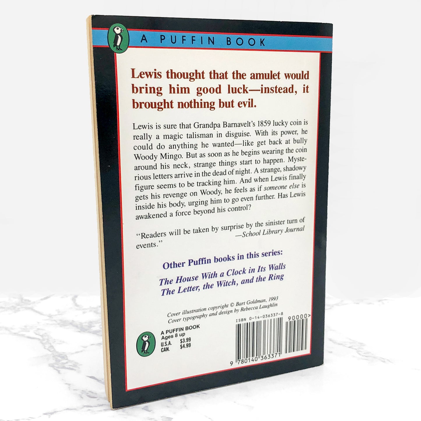 The Figure in the Shadows by John Bellairs [TRADE PAPERBACK] 1993 • Puffin