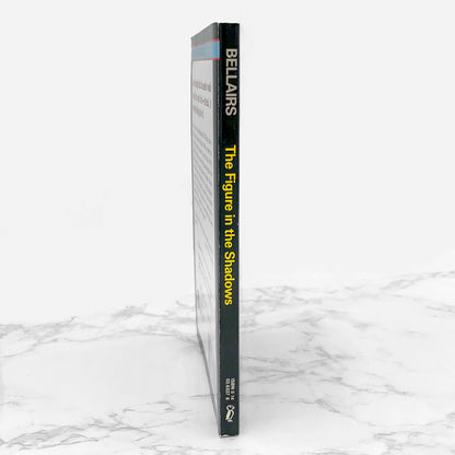 The Figure in the Shadows by John Bellairs [TRADE PAPERBACK] 1993 • Puffin