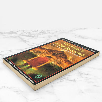 The Figure in the Shadows by John Bellairs [TRADE PAPERBACK] 1993 • Puffin