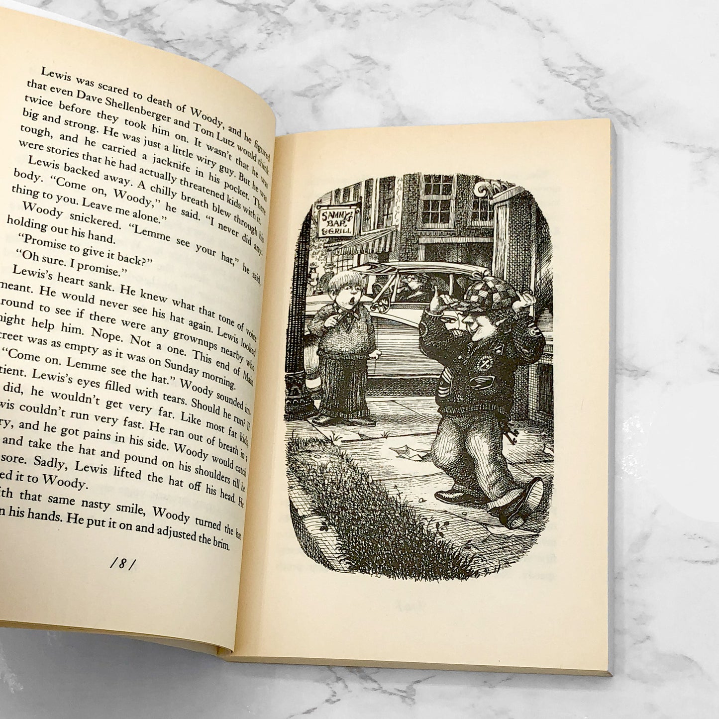 The Figure in the Shadows by John Bellairs [TRADE PAPERBACK] 1993 • Puffin