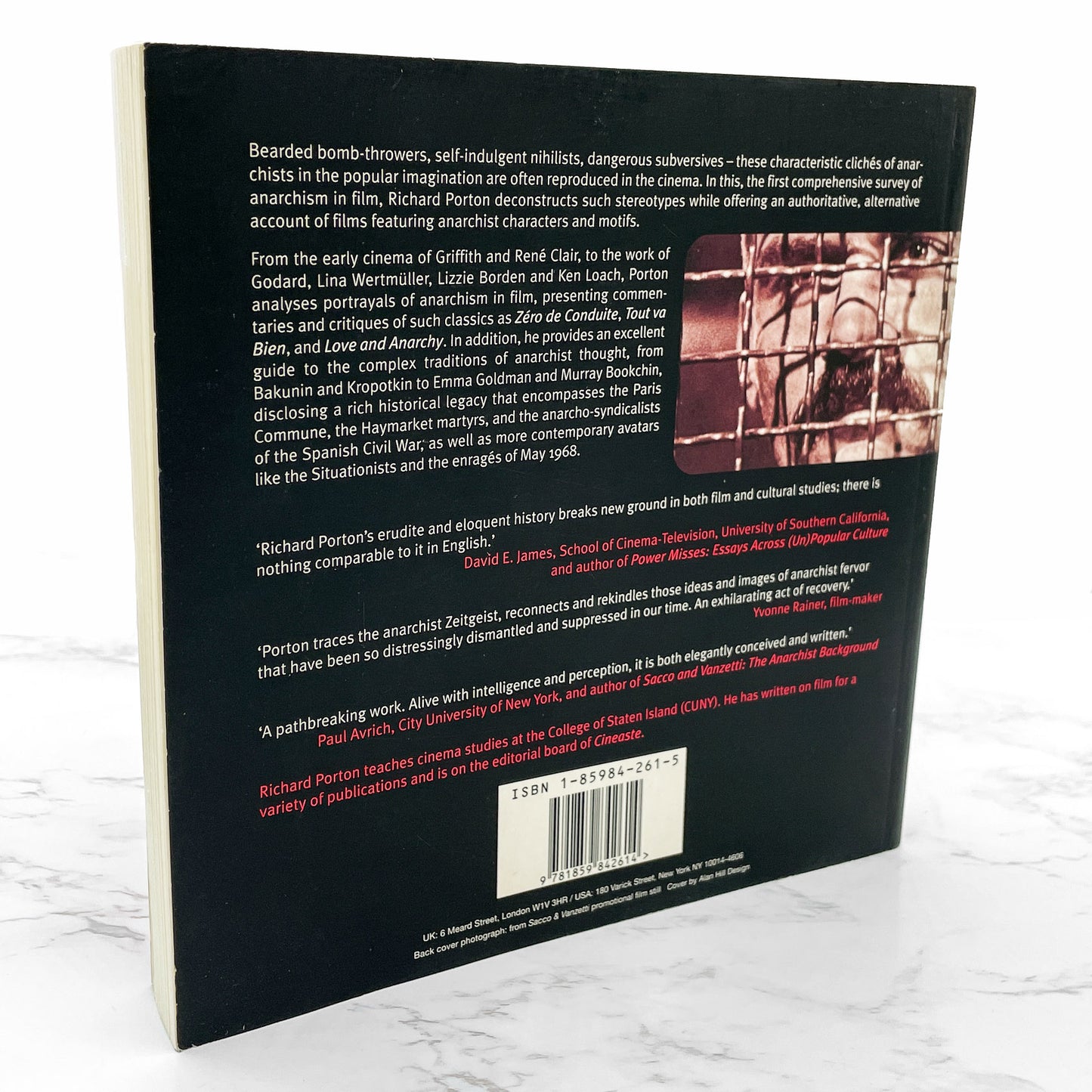 Film and the Anarchist Imagination by Richard Porton [FIRST EDITION PAPERBACK] 1999 • Verso