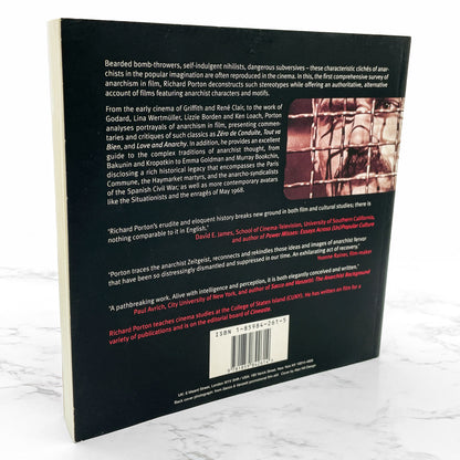 Film and the Anarchist Imagination by Richard Porton [FIRST EDITION PAPERBACK] 1999 • Verso