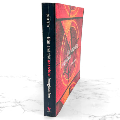 Film and the Anarchist Imagination by Richard Porton [FIRST EDITION PAPERBACK] 1999 • Verso
