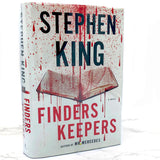 Finders Keepers by Stephen King [FIRST EDITION • FIRST PRINTING] 2015 • Scribner • Bill Hodges #2