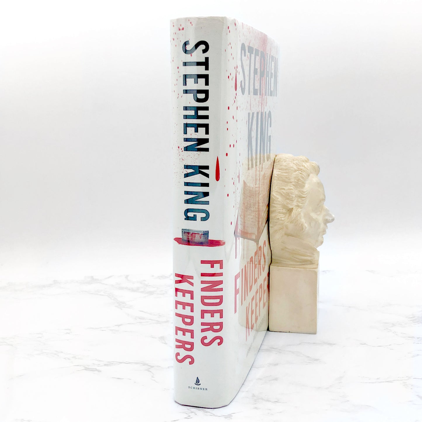 Finders Keepers by Stephen King [FIRST EDITION • FIRST PRINTING] 2015 • Scribner • Bill Hodges #2