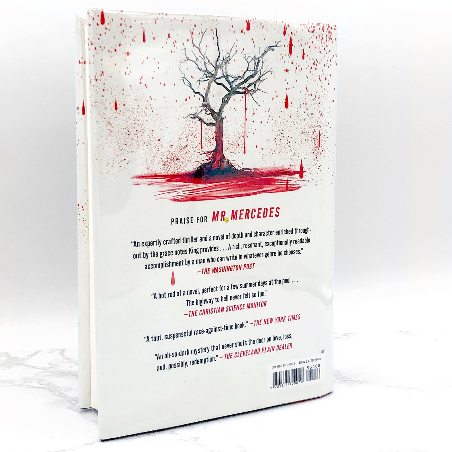 Finders Keepers by Stephen King [FIRST EDITION • FIRST PRINTING] 2015 • Scribner • Bill Hodges #2