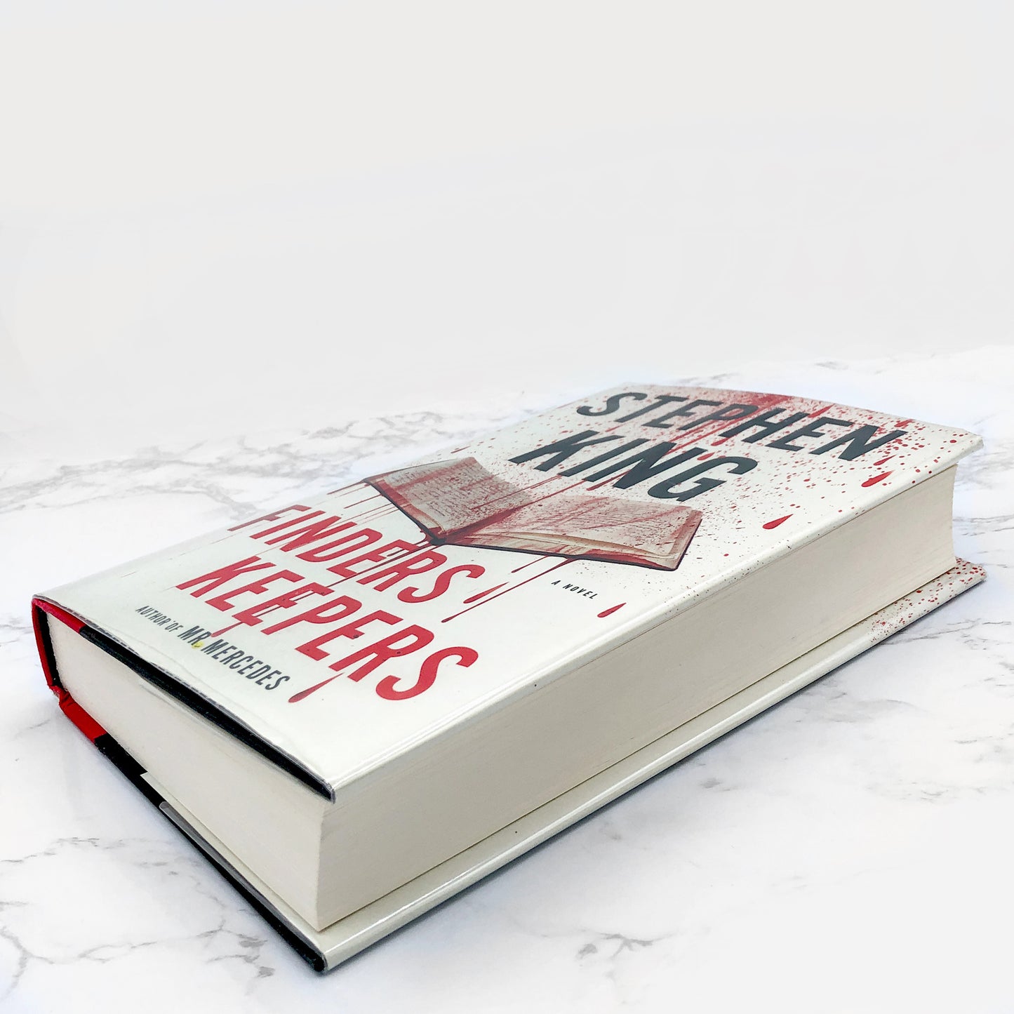 Finders Keepers by Stephen King [FIRST EDITION • FIRST PRINTING] 2015 • Scribner • Bill Hodges #2