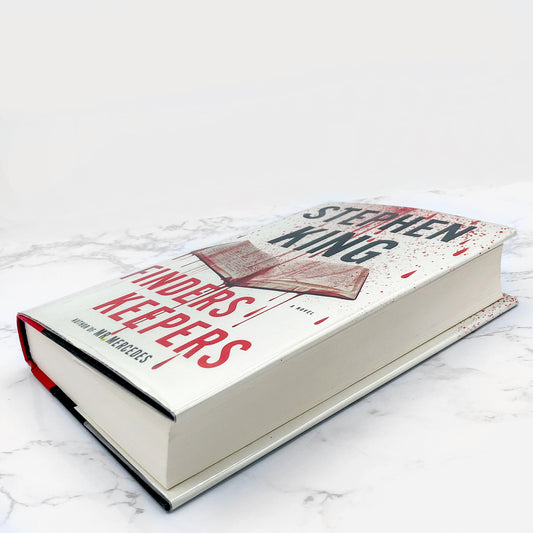 Finders Keepers by Stephen King [FIRST EDITION • FIRST PRINTING] 2015 • Scribner • Bill Hodges #2