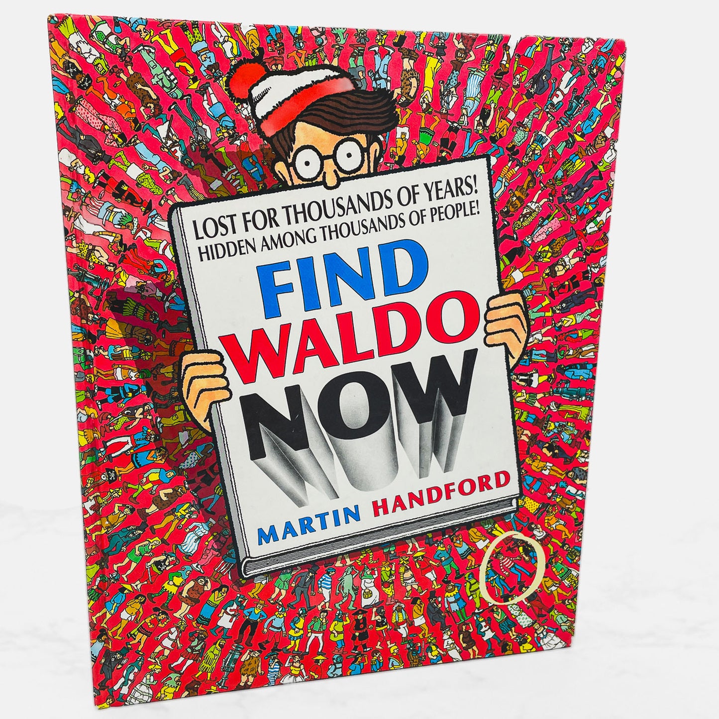 Find Waldo Now by Martin Handford [FIRST EDITION] 1988 • Little Brown & Co.