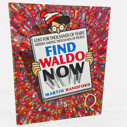 Find Waldo Now by Martin Handford [FIRST EDITION] 1988 • Little Brown & Co.
