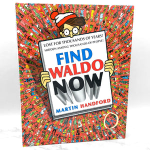 Find Waldo Now by Martin Handford [FIRST EDITION] 1988 • Little Brown & Co.