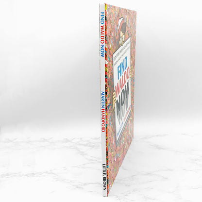Find Waldo Now by Martin Handford [FIRST EDITION] 1988 • Little Brown & Co.