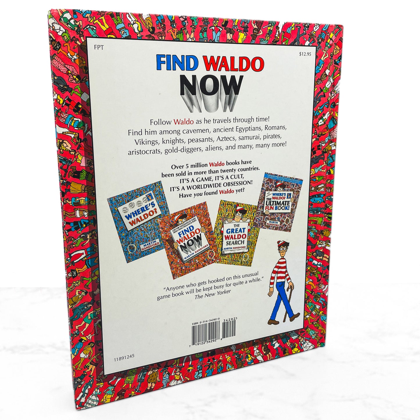 Find Waldo Now by Martin Handford [FIRST EDITION] 1988 • Little Brown & Co.