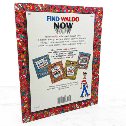 Find Waldo Now by Martin Handford [FIRST EDITION] 1988 • Little Brown & Co.