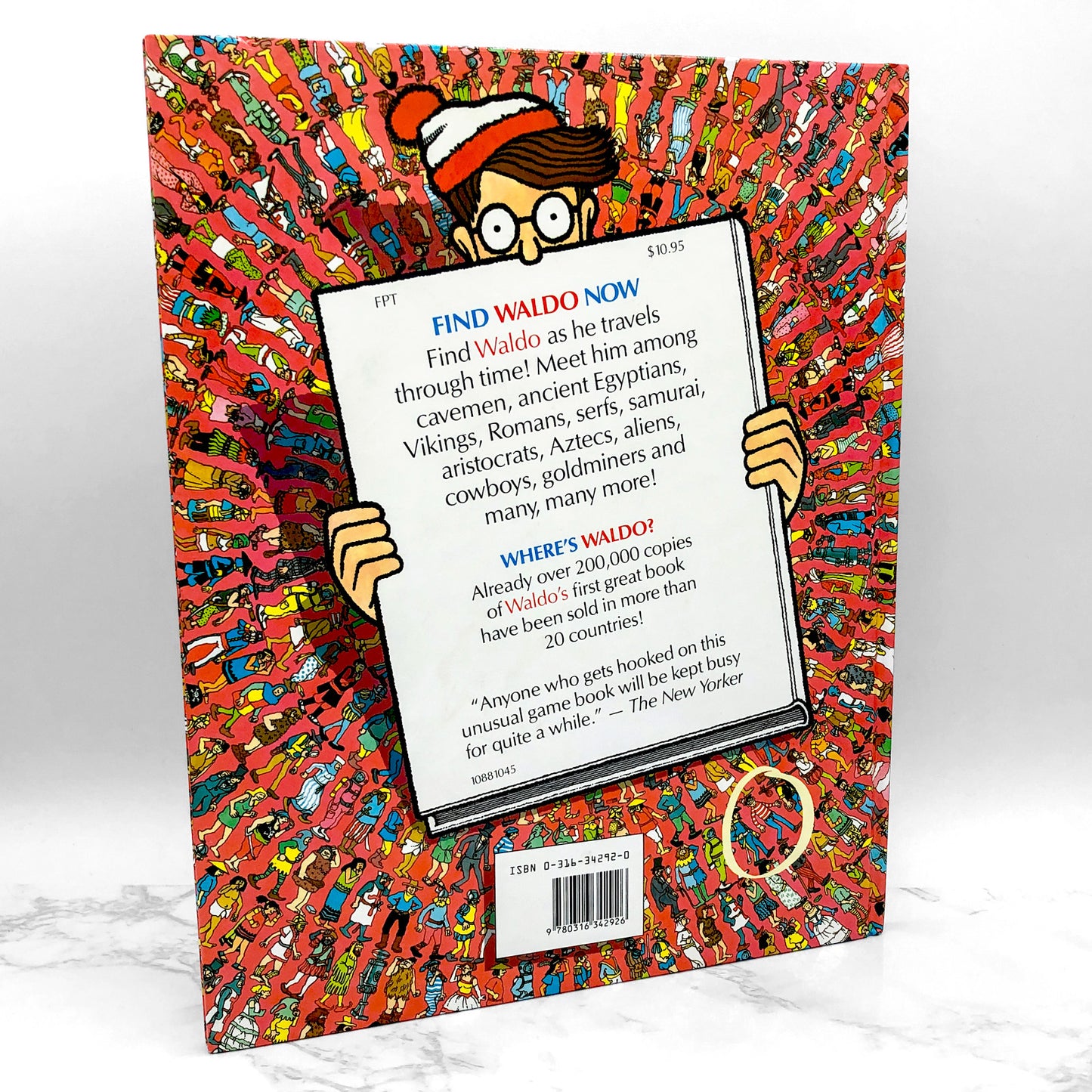 Find Waldo Now by Martin Handford [FIRST EDITION] 1988 • Little Brown & Co.