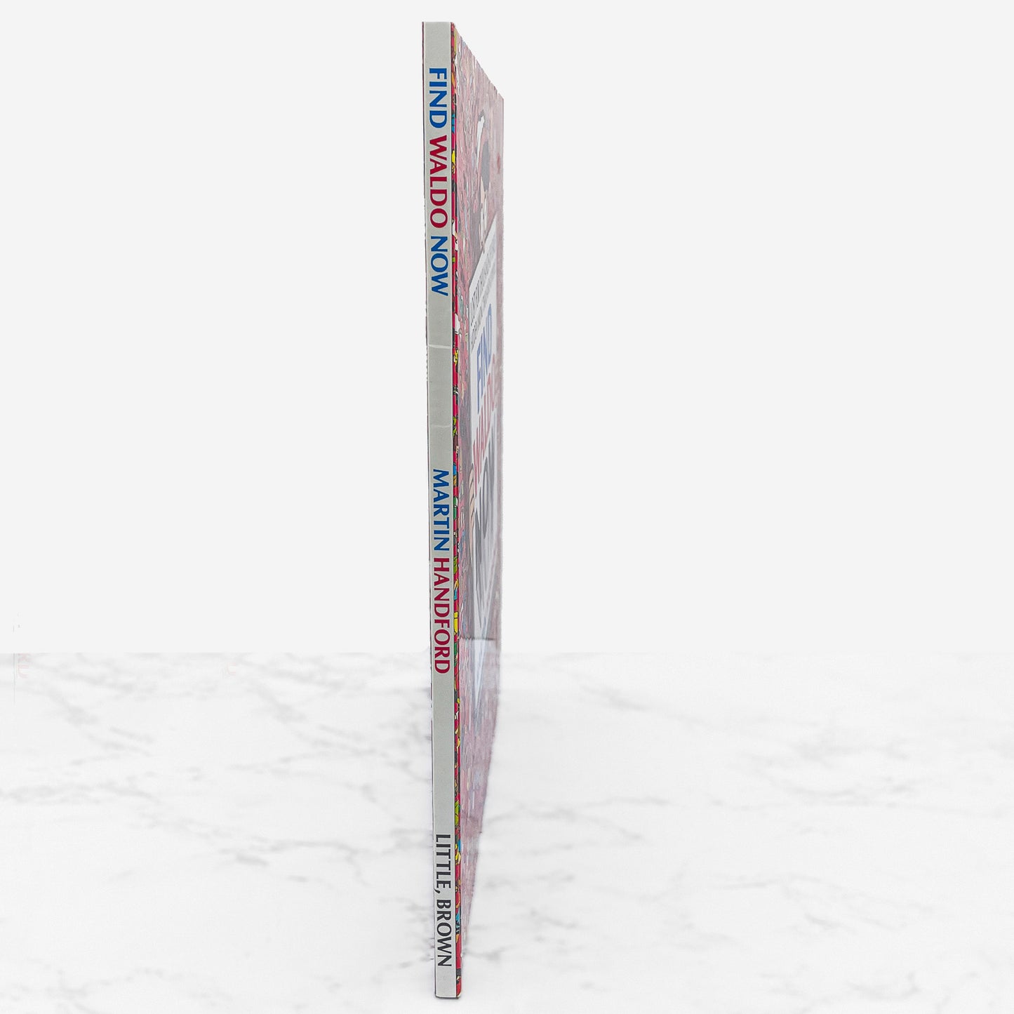 Find Waldo Now by Martin Handford [FIRST EDITION] 1988 • Little Brown & Co.