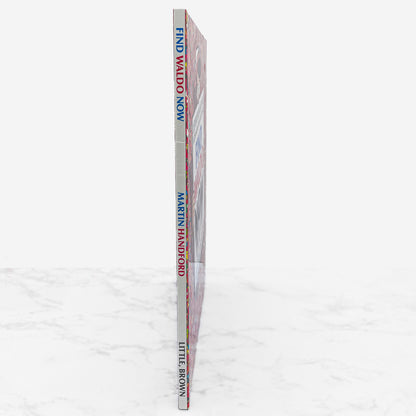 Find Waldo Now by Martin Handford [FIRST EDITION] 1988 • Little Brown & Co.