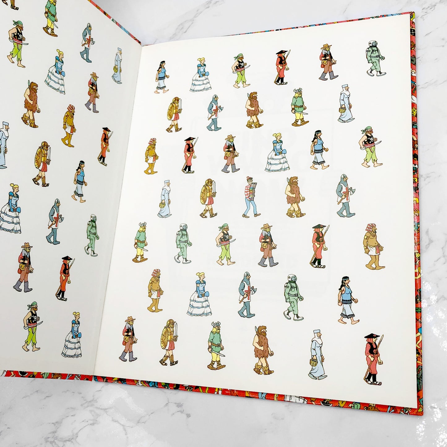 Find Waldo Now by Martin Handford [FIRST EDITION] 1988 • Little Brown & Co.