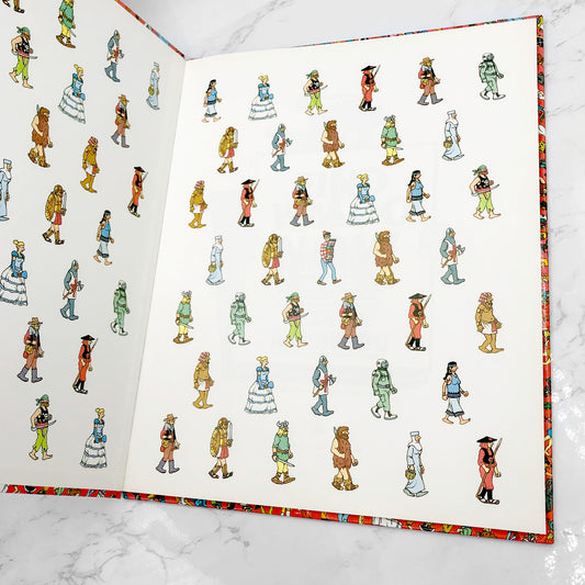 Find Waldo Now by Martin Handford [FIRST EDITION] 1988 • Little Brown & Co.