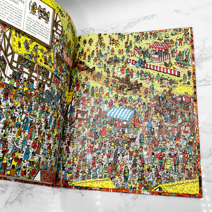 Find Waldo Now by Martin Handford [FIRST EDITION] 1988 • Little Brown & Co.