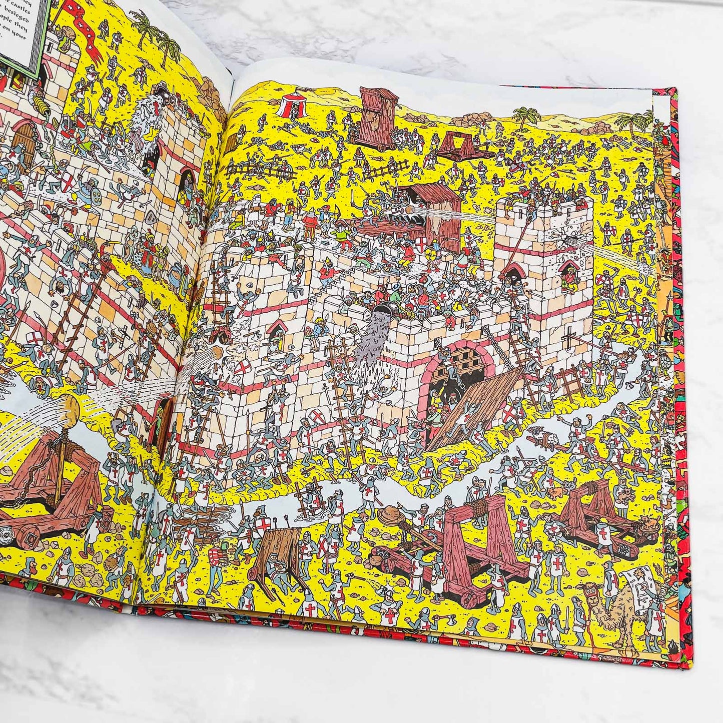 Find Waldo Now by Martin Handford [FIRST EDITION] 1988 • Little Brown & Co.