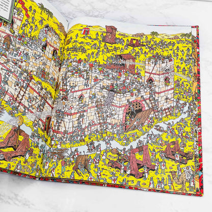 Find Waldo Now by Martin Handford [FIRST EDITION] 1988 • Little Brown & Co.
