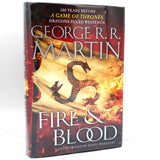 Fire & Blood by George R.R. Martin [FIRST EDITION • FIRST PRINTING] 2018 • Bantam