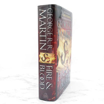Fire & Blood by George R.R. Martin [FIRST EDITION • FIRST PRINTING] 2018 • Bantam