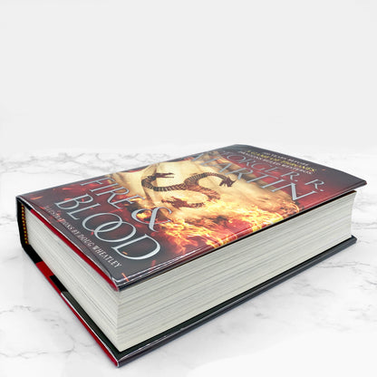 Fire & Blood by George R.R. Martin [FIRST EDITION • FIRST PRINTING] 2018 • Bantam