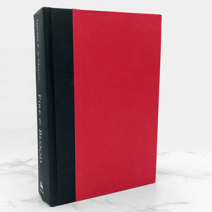 Fire & Blood by George R.R. Martin [FIRST EDITION • FIRST PRINTING] 2018 • Bantam