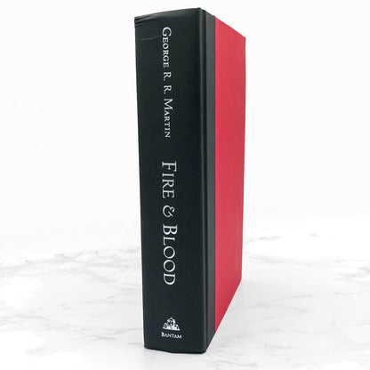 Fire & Blood by George R.R. Martin [FIRST EDITION • FIRST PRINTING] 2018 • Bantam