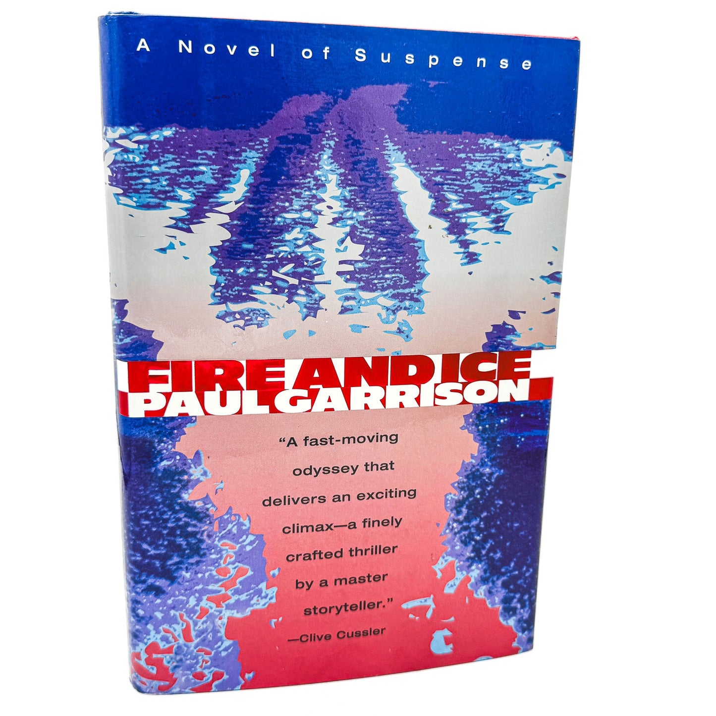 Fire and Ice by Paul Garrison SIGNED! [FIRST EDITION • FIRST PRINTING] 1998 • Avon