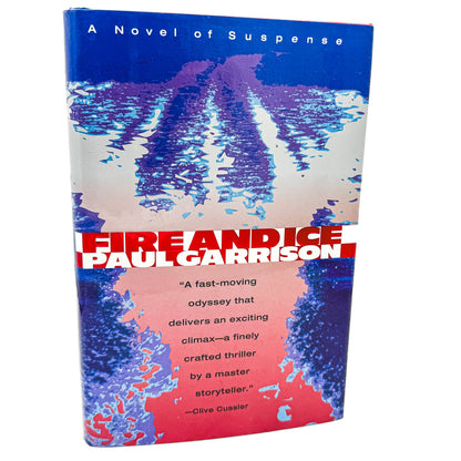Fire and Ice by Paul Garrison SIGNED! [FIRST EDITION • FIRST PRINTING] 1998 • Avon