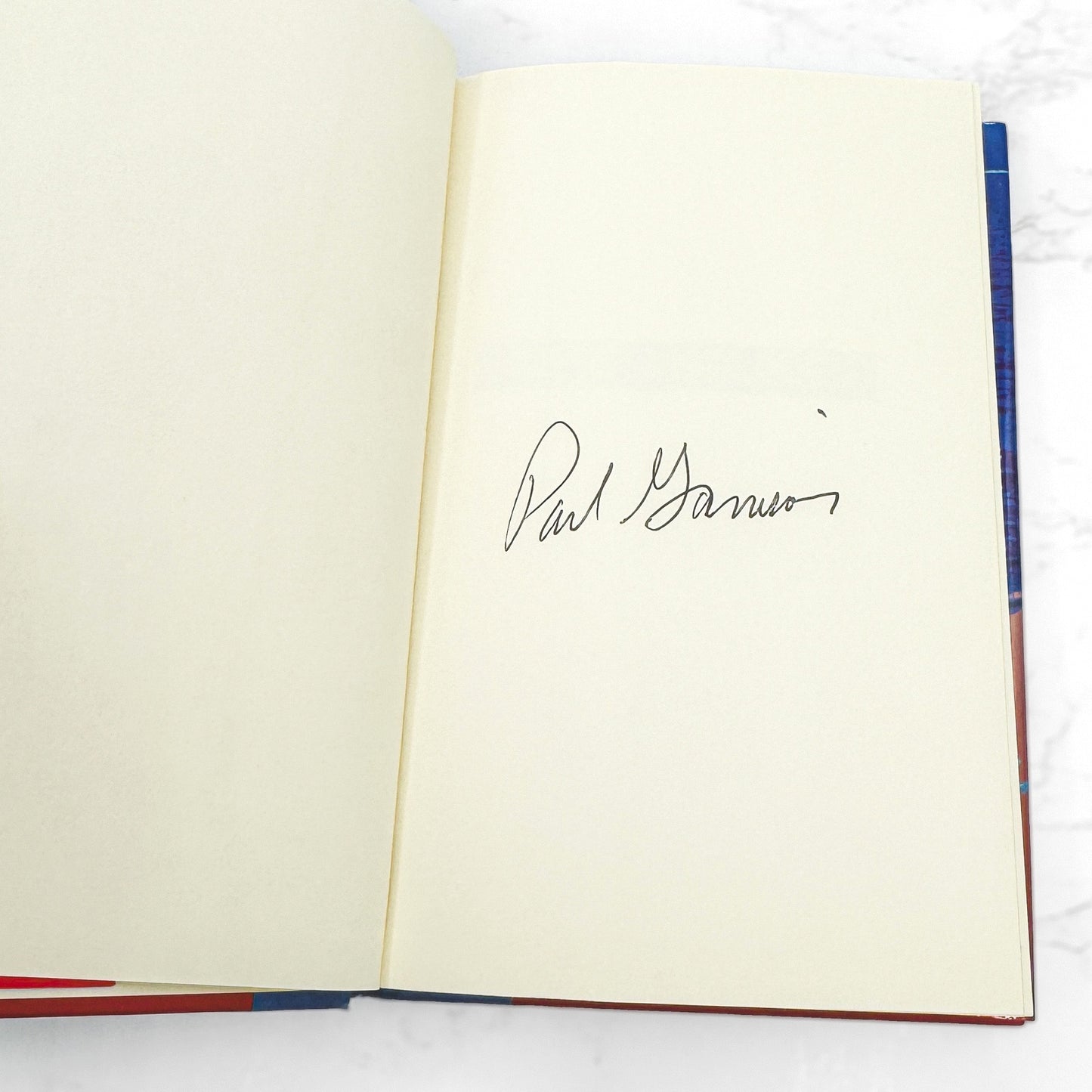 Fire and Ice by Paul Garrison SIGNED! [FIRST EDITION • FIRST PRINTING] 1998 • Avon