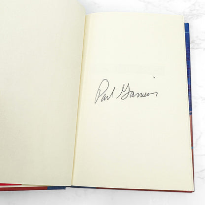 Fire and Ice by Paul Garrison SIGNED! [FIRST EDITION • FIRST PRINTING] 1998 • Avon