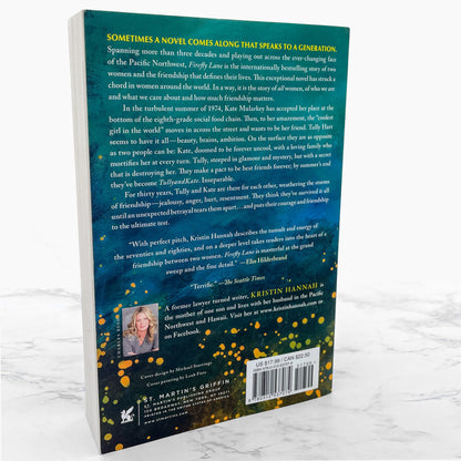 Firefly Lane by Kristin Hannah [TRADE PAPERBACK] 2009 • St. Martin's Griffin