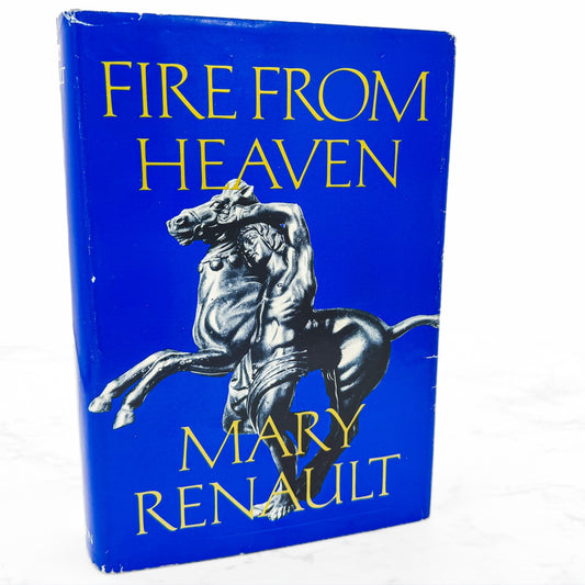 Fire from Heaven by Mary Renault [FIRST EDITION • FIRST PRINTING] 1969 • Pantheon