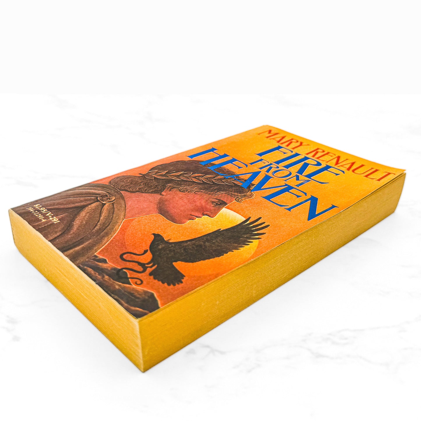 Fire from Heaven by Mary Renault [1977 PAPERBACK] • Vintage Books