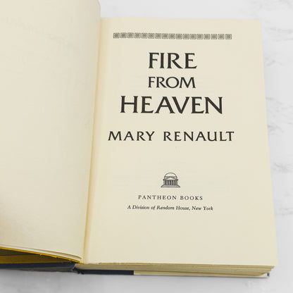 Fire from Heaven by Mary Renault [FIRST EDITION • FIRST PRINTING] 1969 • Pantheon