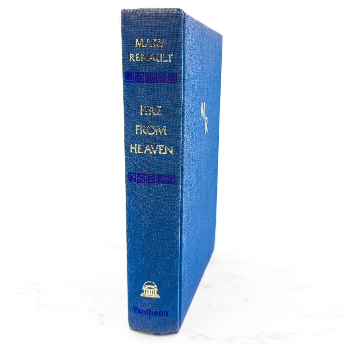 Fire from Heaven by Mary Renault [FIRST EDITION • FIRST PRINTING] 1969 • Pantheon