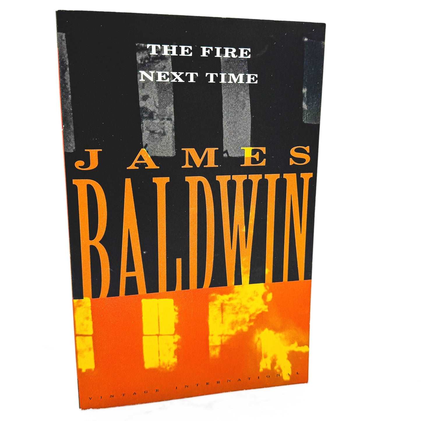 The Fire Next Time by James Baldwin [TRADE PAPERBACK] 1993 • Vintage International