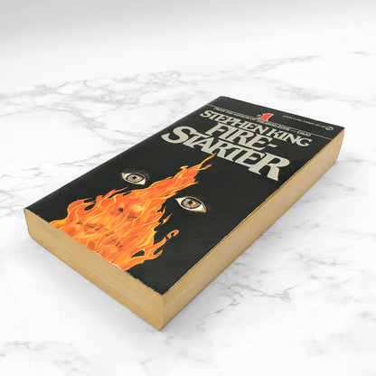 Firestarter by Stephen King [FIRST PAPERBACK EDITION] 1981 • Signet