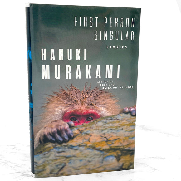 First Person Singular: Stories by Haruki Murakami [U.S. FIRST EDITION] • Knopf