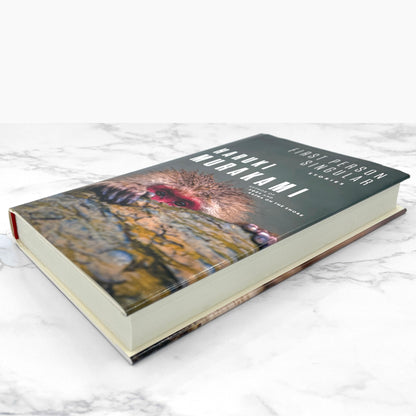 First Person Singular: Stories by Haruki Murakami [U.S. FIRST EDITION • FIRST PRINTING] 2021 • Knopf