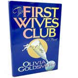 The First Wives Club by Olivia Goldsmith [1992 HARDCOVER] BCE • Poseidon Press